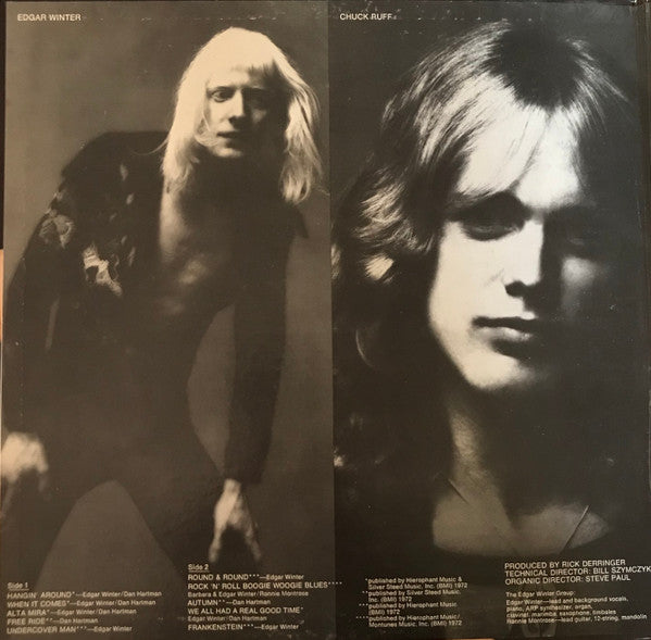 The Edgar Winter Group - They Only Come Out At Night