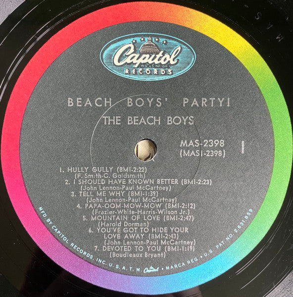 The Beach Boys - Beach Boys' Party!