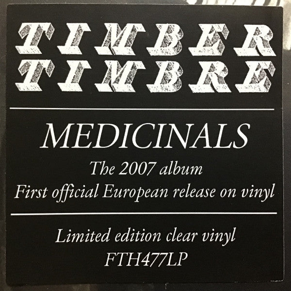 Timber Timbre - Medicinals