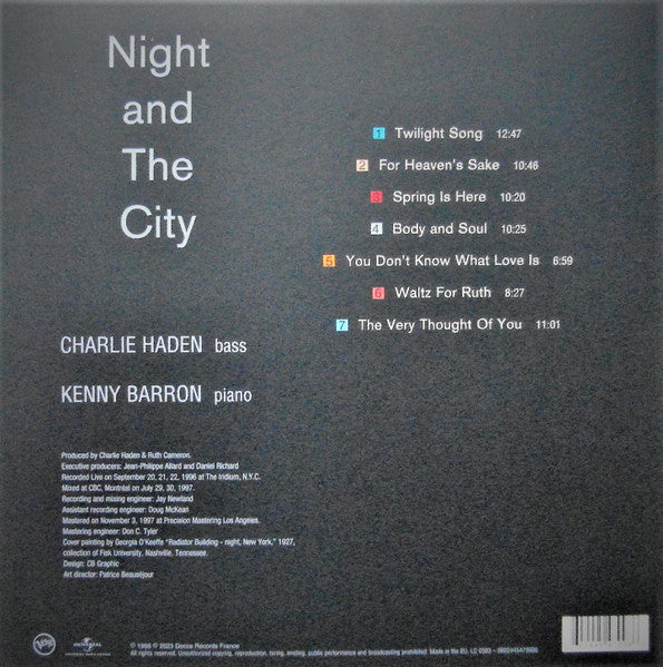 Charlie Haden - Night And The City