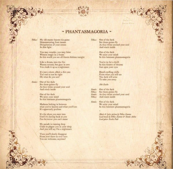 Tobias Sammet's Avantasia - Here Be Dragons