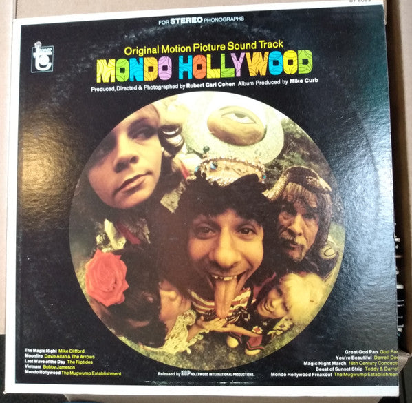 Various - Mondo Hollywood
