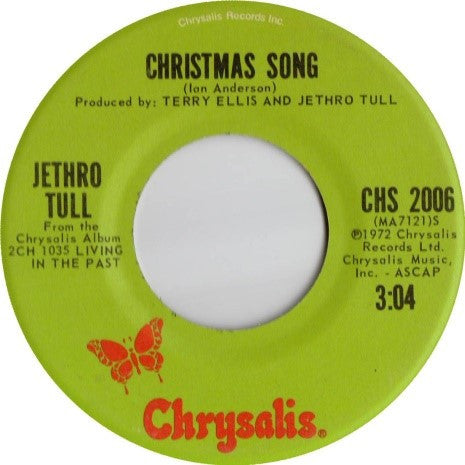 Jethro Tull - Living In The Past / Christmas Song