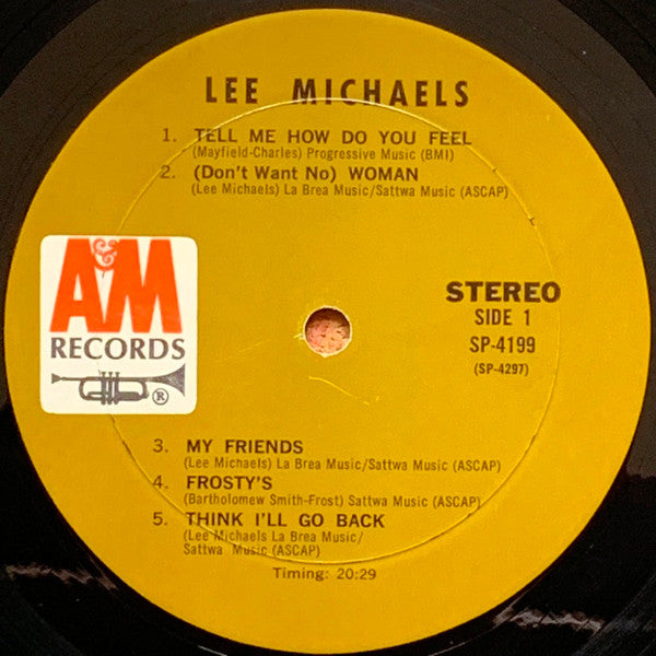 Lee Michaels - Lee Michaels