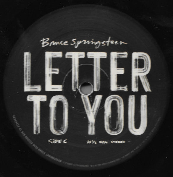 Bruce Springsteen - Letter To You