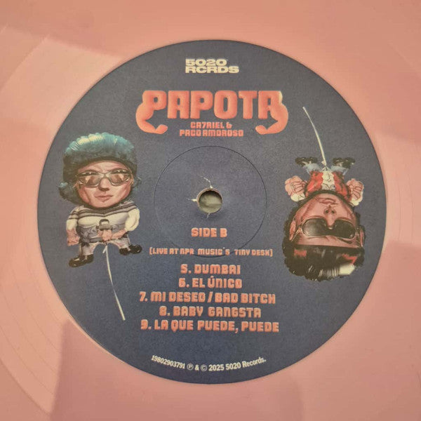 CA7RIEL & Paco Amoroso - PAPOTA