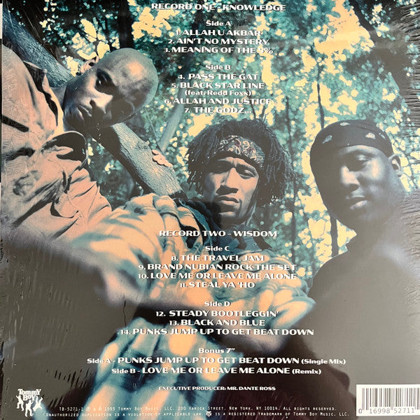 Brand Nubian - In God We Trust