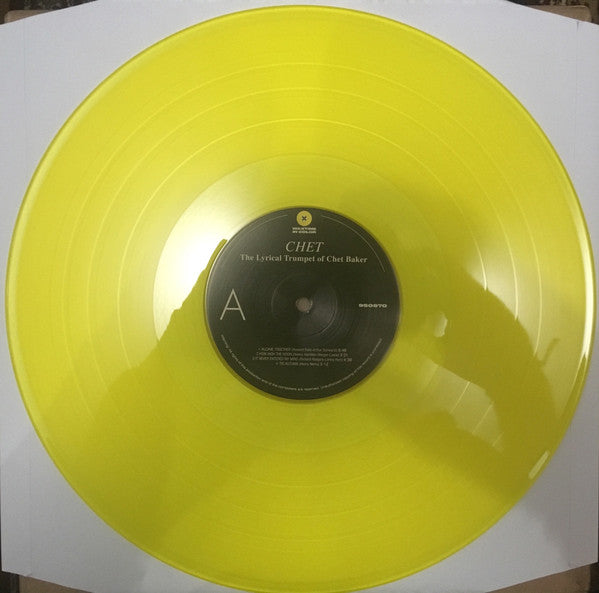 Chet Baker - Chet [180g TRANSLUCENT YELLOW]