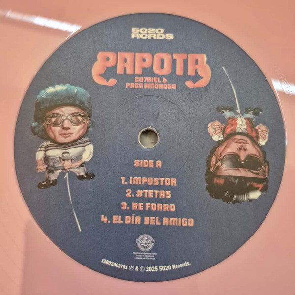 CA7RIEL & Paco Amoroso - PAPOTA