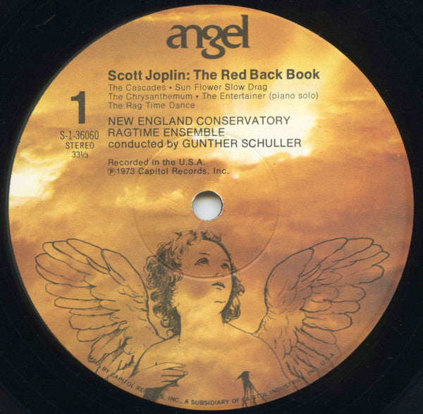 Scott Joplin - The Red Back Book