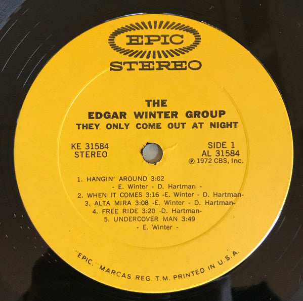 The Edgar Winter Group - They Only Come Out At Night