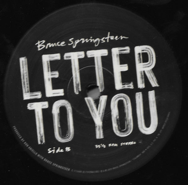 Bruce Springsteen - Letter To You