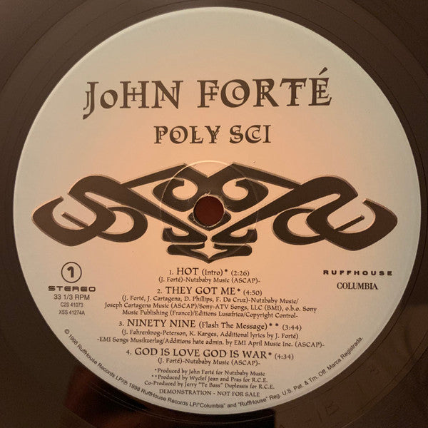 John Forte - Poly Sci