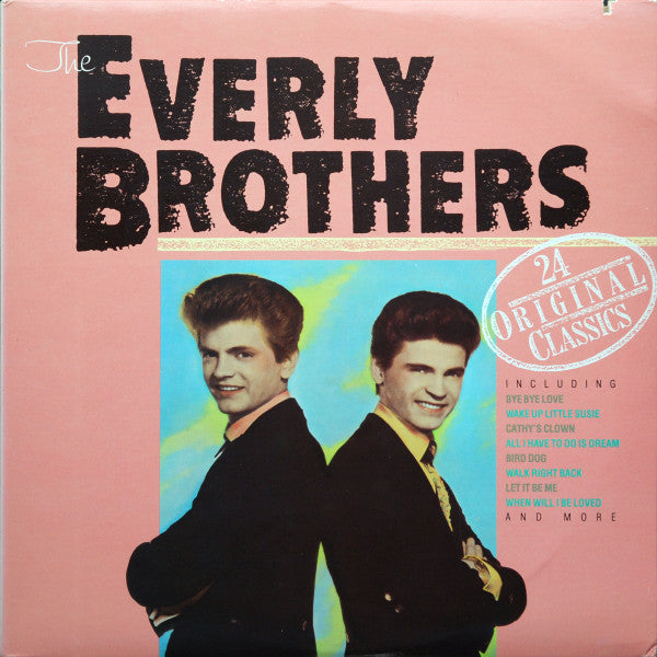 Everly Brothers - 24 Original Classics