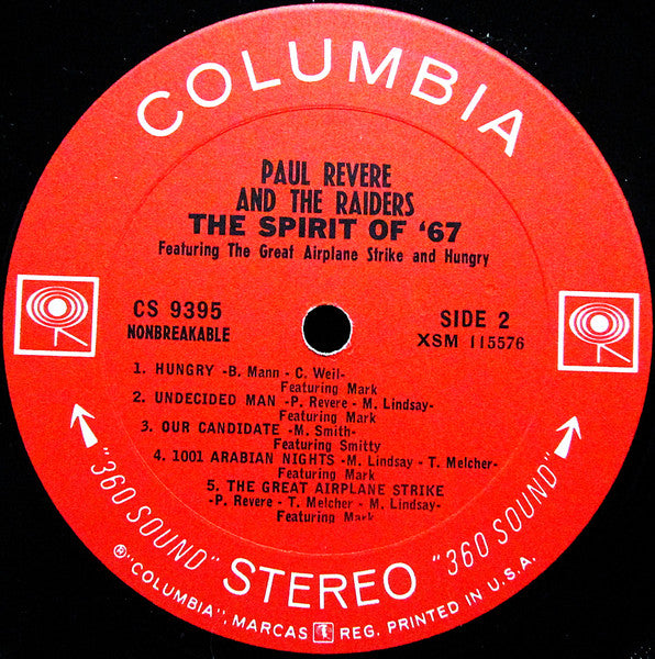 The Spirit Of '67