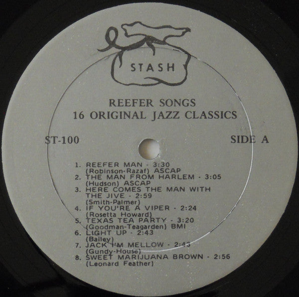 Reefer Songs (16 Original Jazz Classics)