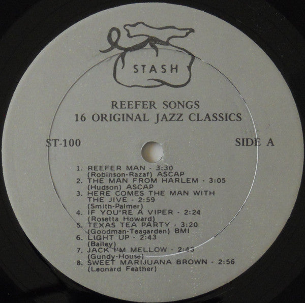 Various - Reefer Songs (16 Original Jazz Classics)