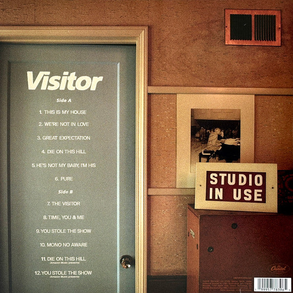 Sienna Spiro - Visitor