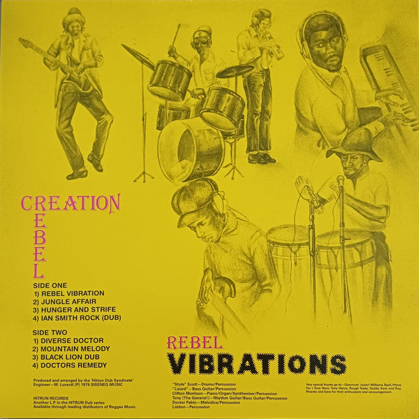 Rebel Vibrations