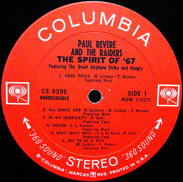 The Spirit Of '67