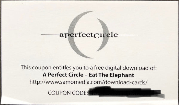 A Perfect Circle - Eat The Elephant