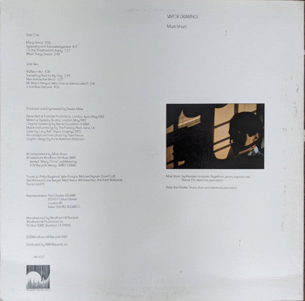 Mark Isham - Vapor Drawings