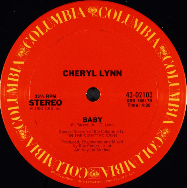 Cheryl Lynn - Shake It Up Tonight