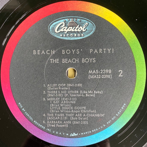 The Beach Boys - Beach Boys' Party!