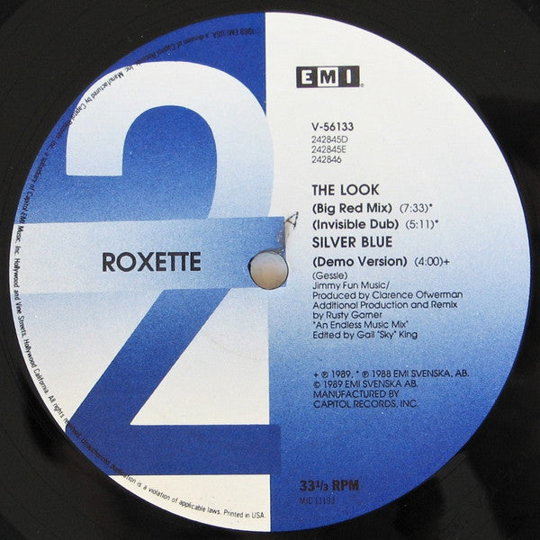 Roxette - The Look