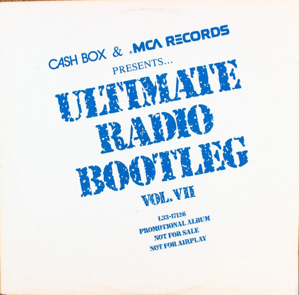 Various - Ultimate Radio Bootleg Vol. VII