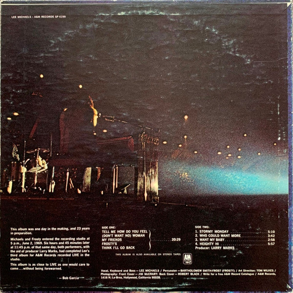 Lee Michaels - Lee Michaels