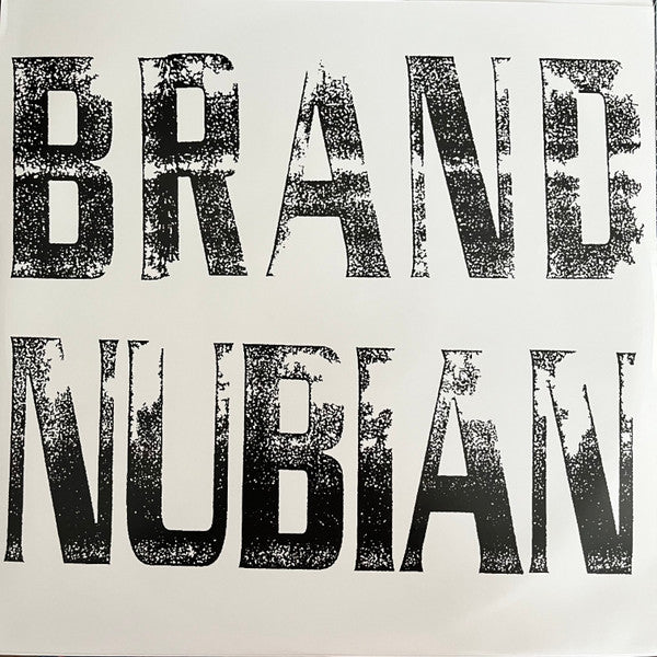 Brand Nubian - In God We Trust