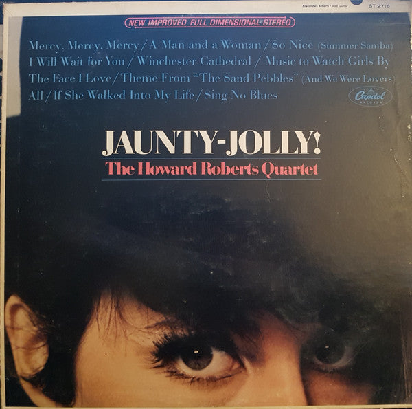 The Howard Roberts Quartet - Jaunty-Jolly!