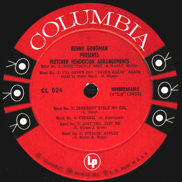 Fletcher Henderson Arrangements