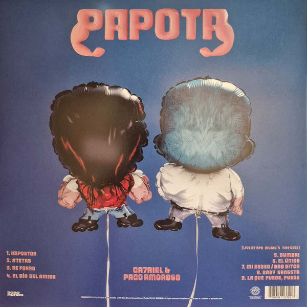 CA7RIEL & Paco Amoroso - PAPOTA