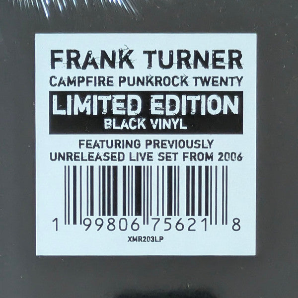 Frank Turner - Campfire Punkrock Twenty