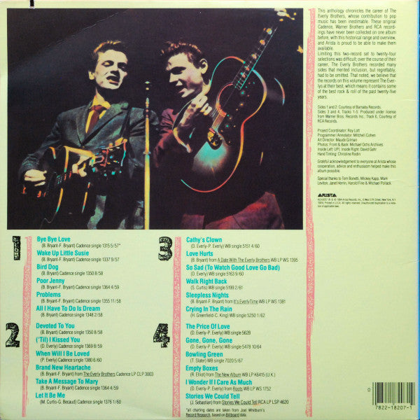 Everly Brothers - 24 Original Classics