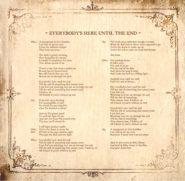 Tobias Sammet's Avantasia - Here Be Dragons