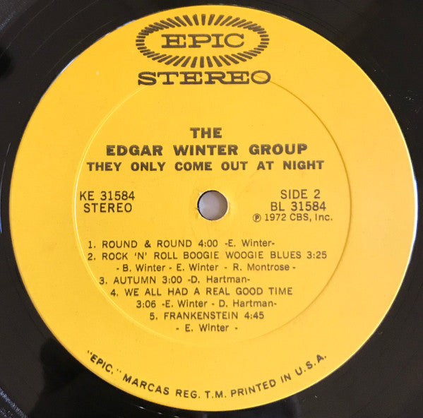 The Edgar Winter Group - They Only Come Out At Night