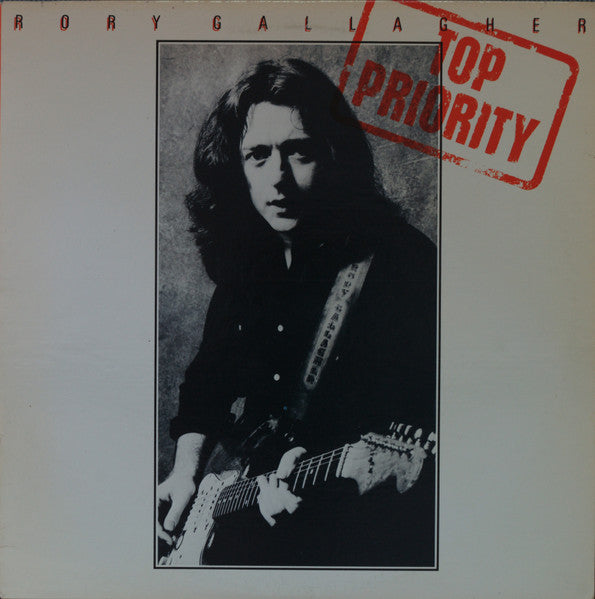 Rory Gallagher - Top Priority