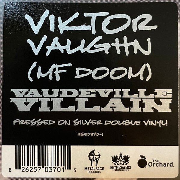 Viktor Vaughn - Vaudeville Villain