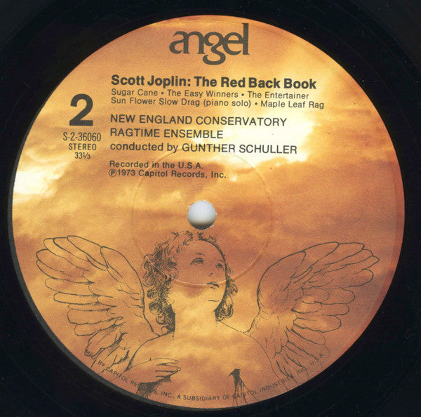 Scott Joplin - The Red Back Book