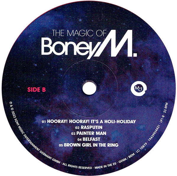 The Magic Of Boney M. (Special Remix Edition)