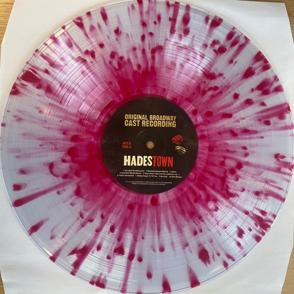 Anaïs Mitchell - Hadestown (Original Broadway Cast Recording) [RED SPLATTER VINYL]