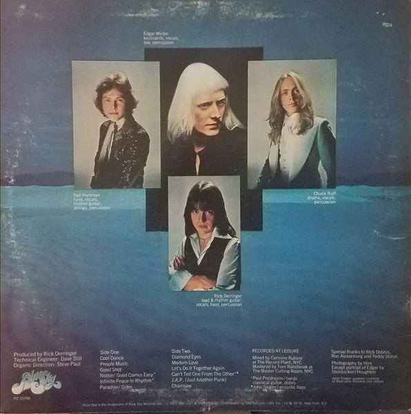 The Edgar Winter Group - The Edgar Winter Group With Rick Derringer