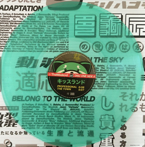 The Weeknd - Kiss Land