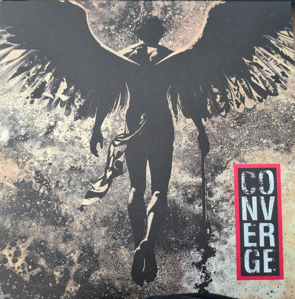 Converge - Love Is Not Enough [FALLEN ANGEL GREY + WHITE MIX]