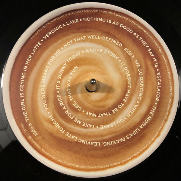 Sparks - The Girl Is Crying In Her Latte