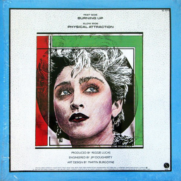 Madonna - Burning Up / Physical Attraction
