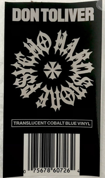 Don Toliver - Hardstone Psycho [COLBALT BLUE VINYL]